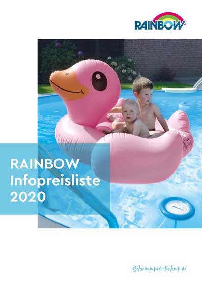 Cover Rainbow Infopreisliste 2020